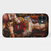 Coques Case-Mate iPhone La Madonna della Candeletta Carlo Crivelli Art (Dos (Horizontal))