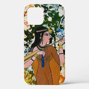 Coque iPhone 12 La Magicienne Égyptienne par Michael Moffa