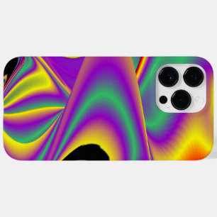Coque Pour Pour iPhone 14 Pro Max La Magie des Couleurs Abstrait 3D Rainbowart