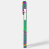 Coques Case-Mate iPhone La magie des couleurs Abstrait Rainbowart 3D (Verso / Gauche)