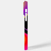 Coques Case-Mate iPhone La magie des couleurs Abstrait Rainbowart 3D (Verso / Gauche)