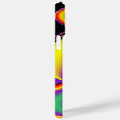Coques Case-Mate iPhone La magie des couleurs Abstrait Rainbowart 3D (Verso / Droite)