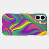 Coques Case-Mate iPhone La magie des couleurs Abstrait Rainbowart 3D (Verso (horizontal))