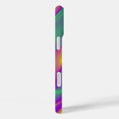 Coques Case-Mate iPhone La magie des couleurs Abstrait Rainbowart 3D (Verso / Droite)