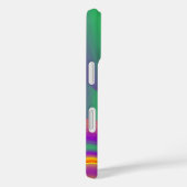 Coques Case-Mate iPhone La magie des couleurs Abstrait Rainbowart 3D (Verso / Droite)