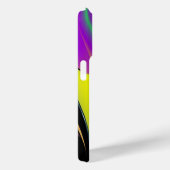 Coques Case-Mate iPhone La magie des couleurs Abstrait Rainbowart 3D (Verso / Droite)