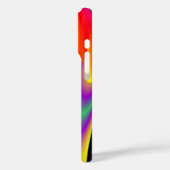 Coques Case-Mate iPhone La magie des couleurs Abstrait Rainbowart 3D (Verso / Gauche)