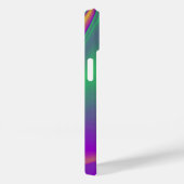 Coques Case-Mate iPhone La magie des couleurs Abstrait Rainbowart 3D (Verso / Droite)