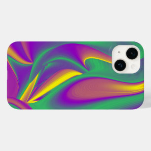 Coque Pour iPhone 14 La magie des couleurs Abstrait Rainbowart 3D