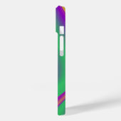 Coques Case-Mate iPhone La magie des couleurs Abstrait Rainbowart 3D (Verso / Gauche)