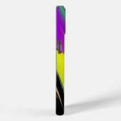 Coques Case-Mate iPhone La magie des couleurs Abstrait Rainbowart 3D (Verso / Droite)