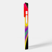 Coques Case-Mate iPhone La magie des couleurs Abstrait Rainbowart 3D (Verso / Gauche)
