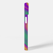 Coques Case-Mate iPhone La magie des couleurs Abstrait Rainbowart 3D (Verso / Droite)