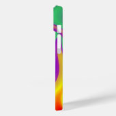 Coques Case-Mate iPhone La magie des couleurs Abstrait Rainbowart 3D (Verso / Gauche)
