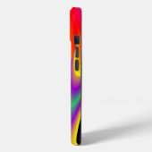Coques Case-Mate iPhone La magie des couleurs Abstrait Rainbowart 3D (Verso / Gauche)