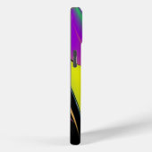 Coques Case-Mate iPhone La magie des couleurs Abstrait Rainbowart 3D (Verso / Droite)