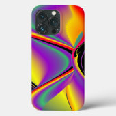 Coques Case-Mate iPhone La magie des couleurs Abstrait Rainbowart 3D (Verso)