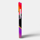 Coques Case-Mate iPhone La magie des couleurs Abstrait Rainbowart 3D (Verso / Gauche)