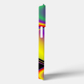 Coques Case-Mate iPhone La magie des couleurs Abstrait Rainbowart 3D (Verso / Droite)