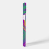 Coques Case-Mate iPhone La magie des couleurs Abstrait Rainbowart 3D (Verso / Droite)