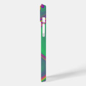 Coques Case-Mate iPhone La magie des couleurs Abstrait Rainbowart 3D (Verso / Gauche)