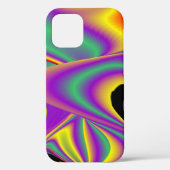 Coques Case-Mate iPhone La magie des couleurs Abstrait Rainbowart 3D (Verso)