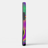 Coques Case-Mate iPhone La magie des couleurs Abstrait Rainbowart 3D (Verso / Droite)