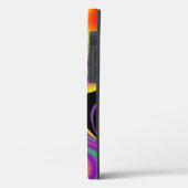 Coques Case-Mate iPhone La magie des couleurs Abstrait Rainbowart 3D (Verso / Gauche)