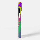 Coques Case-Mate iPhone La magie des couleurs Abstrait Rainbowart 3D (Verso / Droite)