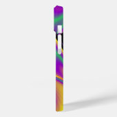 Coques Case-Mate iPhone La magie des couleurs Abstrait Rainbowart 3D (Verso / Gauche)