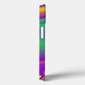 Coques Case-Mate iPhone La magie des couleurs Abstrait Rainbowart 3D (Verso / Droite)