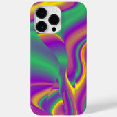Coques Case-Mate iPhone La magie des couleurs Abstrait Rainbowart 3D (Verso)