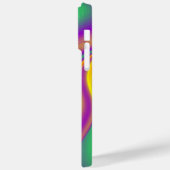 Coques Case-Mate iPhone La magie des couleurs Abstrait Rainbowart 3D (Verso / Gauche)