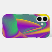 Coques Case-Mate iPhone La magie des couleurs Abstrait Rainbowart 3D (Verso (horizontal))