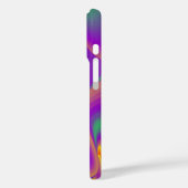 Coques Case-Mate iPhone La magie des couleurs Abstrait Rainbowart 3D (Verso / Gauche)