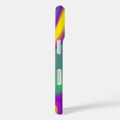 Coques Case-Mate iPhone La magie des couleurs Abstrait Rainbowart 3D (Verso / Droite)