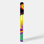 Coques Case-Mate iPhone La magie des couleurs Abstrait Rainbowart 3D (Verso / Droite)