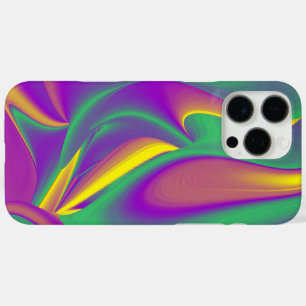 Coques iPhone 16 Pro Max La magie des couleurs Abstrait Rainbowart 3D