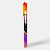 Coques Case-Mate iPhone La magie des couleurs Abstrait Rainbowart 3D (Verso / Gauche)
