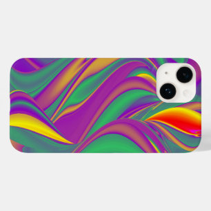 Coque Pour iPhone 14 La magie des couleurs Abstrait Rainbowart 3D