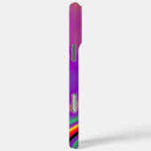 Coques Case-Mate iPhone La magie des couleurs Abstrait Rainbowart 3D (Verso / Droite)