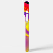 Coques Case-Mate iPhone La magie des couleurs Abstrait Rainbowart 3D (Verso / Gauche)