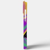 Coques Case-Mate iPhone La magie des couleurs Abstrait Rainbowart 3D (Verso / Gauche)