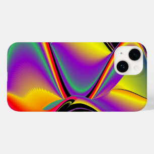Coque Pour iPhone 14 La magie des couleurs Abstrait Rainbowart 3D