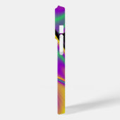 Coques Case-Mate iPhone La magie des couleurs Abstrait Rainbowart 3D (Verso / Gauche)