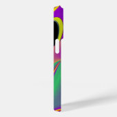 Coques Case-Mate iPhone La magie des couleurs Abstrait Rainbowart 3D (Verso / Droite)
