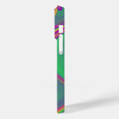 Coques Case-Mate iPhone La magie des couleurs Abstrait Rainbowart 3D (Verso / Gauche)