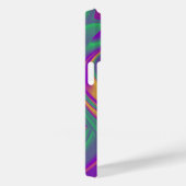 Coques Case-Mate iPhone La magie des couleurs Abstrait Rainbowart 3D (Verso / Droite)