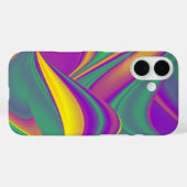 Coques Case-Mate iPhone La magie des couleurs Abstrait Rainbowart 3D (Verso (horizontal))