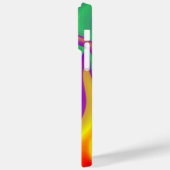 Coques Case-Mate iPhone La magie des couleurs Abstrait Rainbowart 3D (Verso / Gauche)